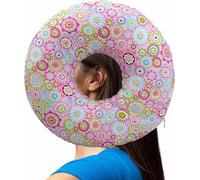 KALANKA-Coussin De Piercing Avec Trou, Coussin Piercing Avec Trou, Oreiller Avec Trou, Coussin Donut Pour L'oreille, Coussin Oreille Avec Trous, Pour Dormir Sur Le Côté, Côtés De Soutien 23*23*5CM (R