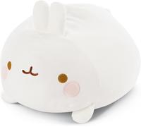 Kalanka-- Coussin Décoratif Lapin Molang 30x40 Cm, 47752, Blanc, 1 Stück (1er Pack)