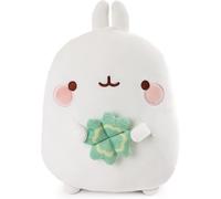 KALANKA-Coussin figuratif MOLANG avec Feuille de trèfle 30x23cm