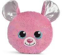 KALANKA-Coussin GLUBSCHIS Souris Miss Mausie 32x32cm