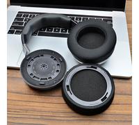 KALANKA-Coussinets de rechange compatibles avec casque de jeu Corsair Virtuoso PRO filaire à dos ouvert, coussinets d'oreille avec mousse d'isolation acoustique