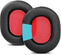 KALANKA-Coussinets de rechange compatibles avec les casques Teufel Massive Teufel Cage Teufel Aureol Massive (coussinets en cuir protéiné)