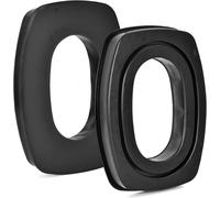 KALANKA-Coussinets de rechange en gel de silicone pour écouteurs compatibles avec Howard Leight by Honeywell, Impact, Sync, Leightning, Isolation du bruit, Cache-oreilles Noir