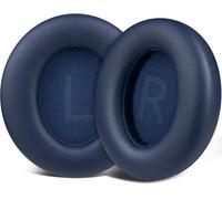 KALANKA-Coussinets de Rechange pour Anker Soundcore Space Q45 Casques, Coussinets d`Oreille en Cuir Protéiné Plus Doux, Mousse d`Isolation Phonique