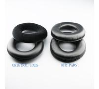KALANKA-Coussinets de rechange pour casque AKG K240, K241, K242, K270, K271, K272, K240 MkII, K271 Mk en peau de mouton et mousse à mémoire de forme
