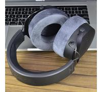 KALANKA-Coussinets de rechange pour casque Beyerdynamic DT700 Prox DT900 Prox (coussinets gris normaux + bandeau noir)