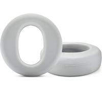 KALANKA-Coussinets de rechange pour casque Microsoft Surface 1/2 - Coque en silicone facile à nettoyer et durable (gris)