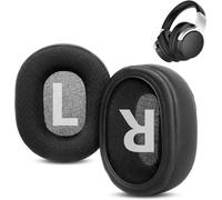 KALANKA-Coussinets d'oreille Compatible avec Mixcder E7 E8 E9 (DIY) Headphones Coussinets d'oreille de Rechange en Tissu Durable et Respirant avec Mousse Haute densité