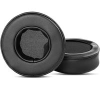 KALANKA-Coussinets d'oreille de rechange en mousse à mémoire de forme compatibles avec casque Sony MDR-MA300 MDR-MA500 MDR-MA900 (coussinets en cuir protéiné)