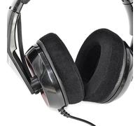 KALANKA-Coussinets d'oreille de Remplacement pour Corsair HS35 HS40 HS50 HS60 HS70 Pro, Design Ergonomique, Coussinets en Velours + Mousse à mémoire de Forme, Isolation et Confort