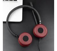 KALANKA-Coussinets d'oreille, Oreillettes de Remplacement pour Jabra Evolve 65/40/30/20, Evolve 65UC 65MS/40UC 40MS/ 30US 30MS 30II/20SE 20UC 20MS Casque, Mousse Haute Densité