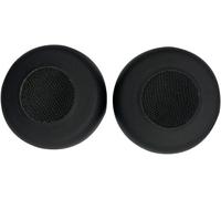 KALANKA-Coussinets d'oreille pour Jabra Evolve 20/20SE/30/30II/40/65/65+ Casque, Oreillette de Remplacement pour Jabra Evolve 65UC 65MS/40UC 40MS/ 30US 30MS 30II/20SE 20UC 20MS Casque, Cuir Souple (N