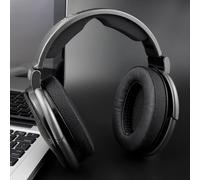 KALANKA-Coussinets en Cuir d`Agneau pour Sennheiser HD650, HD660 S, HD660S2, HD600, HD6XX, HD58X, HD580, HD565, HD545, HD535 Casques, Coussinets pour Oreilles avec Mousse d`Isolation Phonique