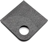 KALANKA-Couvercle de cuve de remplissage compatible avec Lechuza CUBICO 40/50 CUBICO ALTO CUBE 40/50 & TRIO 40 (noir)