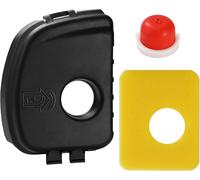 KALANKA-Couvercle de Filtre à Air 595660 et Filtre à Air en Mousse 799579 et 594281 Pompe d'amorçage, Compatible avec Briggs & Stratton 590581 08P502 08P602 09P602
