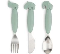 Kalanka-Couverts Set De 3 Easy-Grip Deer Friends