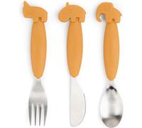 Kalanka-Couverts Set De 3 Easy-Grip Deer Friends