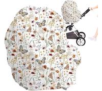 Kalanka-Couverture D'allaitement - Écharpe D'allaitement, Motif Animal Coloré - Housses De Siège De Voiture Pour Bébés Et Nourrissons - Housse De Poussette - Auvent De Siège Auto Pour Garçons Et Fill