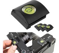 KALANKA-Couverture de chaussure chaude avec niveau à bulle, jeu de 3 couvertures de chaussure chaude, pour Panasonic série DMC-FZ, série G, Sony Alpha, niveleur d'appareil photo, accessoires appareil