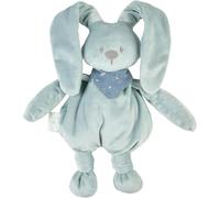 KALANKA-Couverture Lapin, Supersoft, 75 x 100 cm, Polyester, Lapidou, Turquoise