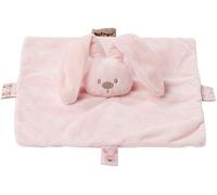 KALANKA-Couverture Lapin, Supersoft, 75 x 100 cm, Polyester, Lapidou, Turquoise