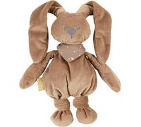 KALANKA-Couverture Lapin, Supersoft, 75 x 100 cm, Polyester, Lapidou, Turquoise