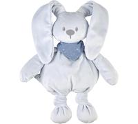 KALANKA-Couverture Lapin, Supersoft, 75 x 100 cm, Polyester, Lapidou, Turquoise