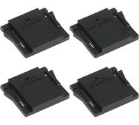 KALANKA-Couvre-griffe flash appareil photo (lot de 4) ¿ Compatible Canon EOS R5, R6, R, RP, 5D IV/III, 6D II, 7D II, M50, Rebel T8i/T7i ¿ Protège de la poussière, l¿humidité et les chocs