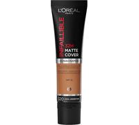 Kalanka-Cover Fond De Teint Liquide, Avec 4% De Niacinamide, Longue Durée, Finition Naturelle, Disponible En 20 Teintes, Spf 25, Couverture Mate Infaillible 32h, Teinte 320, 30 Ml