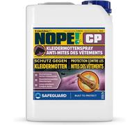 KALANKA-CP Spray Anti-Mites Textiles 5L \u2013 Maison \u2013 Vêtements, Armoires & Penderies \u2013 Inodore & à Base d`Eau \u2013 Longue Durée