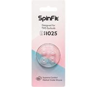 KALANKA-CP1025 M/S Lot de 2 Paires d'embouts brevetés en Silicone de qualité médicale, compatibles avec MTW3, Galaxy Buds 2, Soundcore Space A40 et Plus, diamètre de buse de 4 à 5,5 mm