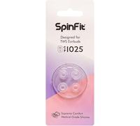 KALANKA-CP1025 S/SS Lot de 2 Paires d'embouts brevetés en Silicone de qualité médicale, compatibles avec MTW3, Galaxy Buds 2, Soundcore Space A40 et Plus, diamètre de buse de 4 à 5,5 mm