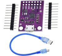 KALANKA-CP2112 USB Carte de débogage vers SMBus I2C Module de Communication CP2112 kit d'évaluation pour Arduino avec câble Micro USB 2 pièces