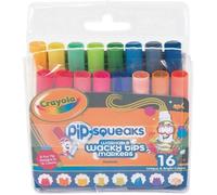 KALANKA-Crayola - 16 mini feutres pointe fantaisie - boîte - Loisir créatif - Coloriage - papeterie - dessin - à partir de 3 ans - Jeu de dessin et coloriage