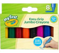 KALANKA-Crayola My First Crayola Lot de 8 crayons taille jumbo