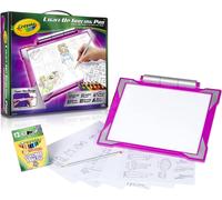 KALANKA-Crayola Tablette de Dessin Lumineuse, Cadeaux pour Enfant, Age 6,7,8,9