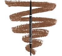 Kalanka-Crayon À Sourcils Micro Brow, Crayon Ultra-Fin Double-Embout Avec Mine Rétractable Et Goupillon, Teinte : Cool Ash Brown