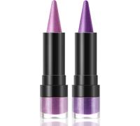 Kalanka-Crayon Eyeliner Couleur, Gel Eyeliner Métallique Pailleté, 4 En 1 Maquillage Des Yeux Stick-Eye Lip Liner, Ombre À Paupières, Waterproof, Pour Un Maquillage Glamour Audacieux