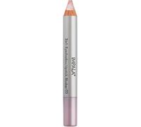 Kalanka-Crayon Jumbo 3 En 1 Couleur 03 Rose Clair Ombre À Paupières, Rouge À Lèvres Et Fard À Joues Texture Lisse Et De Longue Durée Couleurs Intenses