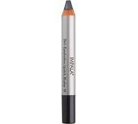 Kalanka-Crayon Jumbo 3 En 1 Couleur 19 Gris Foncé Métallisé Ombre À Paupières, Rouge À Lèvres Et Fard À Joues Texture Lisse Et De Longue Durée Couleurs Intenses