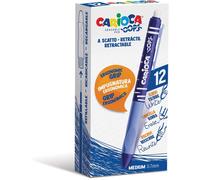 KALANKA-Crayon Oops Bleu 0,7 mm (12 Unités)