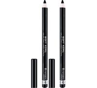 Kalanka-- Crayon Soft Khôl - Couleur Intense - Haute Précision - 061 Jet Black - 1,2gr (Lot De 2)