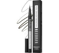 Kalanka-Crayon Sourcil Nanobrow Microblading Pen - Amélioration, Épaississement Et Remplissage Des Sourcils. Stylo À Sourcils À Pointe Ultra-Fine (Dark Brown)
