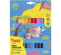KALANKA-- Crayons Jumbo Easy Grip, Étui de 24 Crayons triangulaires, Couleurs Assorties, Super résistant et performant, sans Gluten (973/24)