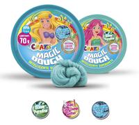 KALANKA-Craze 12826 Super Mastic Intelligent pour Enfants Mastic Magique de Sirène, Pâte Magique, Couleurs Assorties