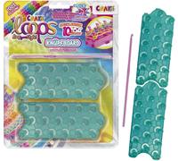 KALANKA-CRAZE LOOPS Métier à tisser pour Bracelet élastique Enfant Fabrication Bijoux enfant Activites manuelles pour Enfants Accessoire pour elastique bracelet 50881