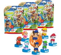 KALANKA-CRAZE PAT PATROUILLE Pack de 3 Bombes de bain enfant , 3x Boules de bain avec jouet Pat patrouille à l'intérieur , arôme Cola, tésté dermatologiquement