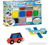 Kalanka-Craze Perle A Coller Splash Beadys Recharge De Perles D'eau Xxl Bricolage Garçon Perle A Repasser Sans Repassage Loisir Créatif Perle Enfant Fluorescente 10006