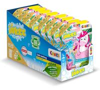 Kalanka-Craze Unicorn Beach Pack De 8 X Boules De Bain Surprise Licorne, Bombes De Bain Arôme Pop-Corn Avec Surprise À L'intérieur