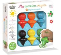 KALANKA-Crea Lign' Coffret Loisir Créatif - Mes premiers crayons - Dès 12 mois - CL175